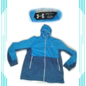 RARE two tone Under Armour sweater  size large
